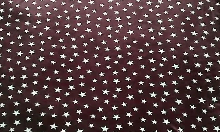 Inky Dinky Stars Saddle Cover