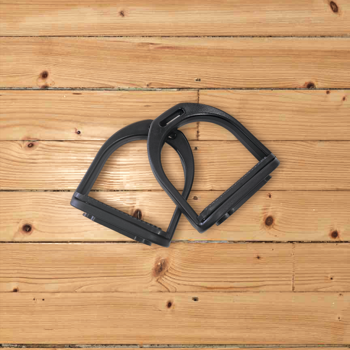 Inky Dinky Polymer Children Stirrup Irons