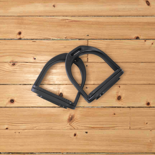 Inky Dinky Polymer Children Stirrup Irons