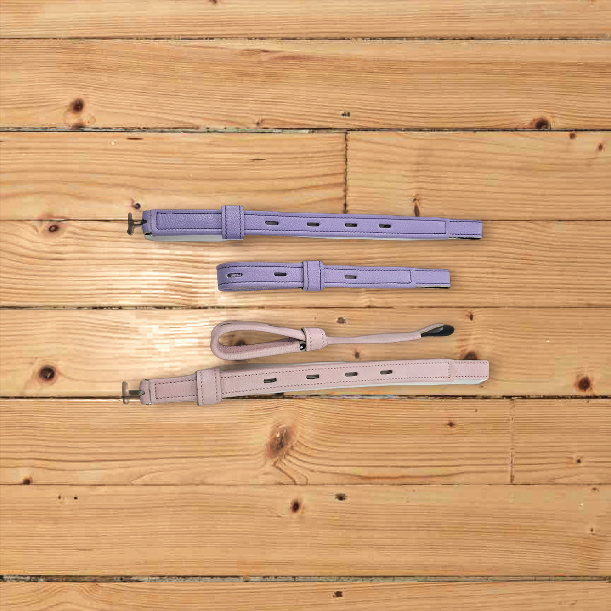 Inky Dinky Stirrup Leathers