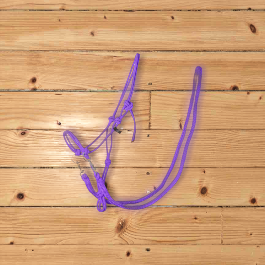 Inky Dinky Pony Rope Halter
