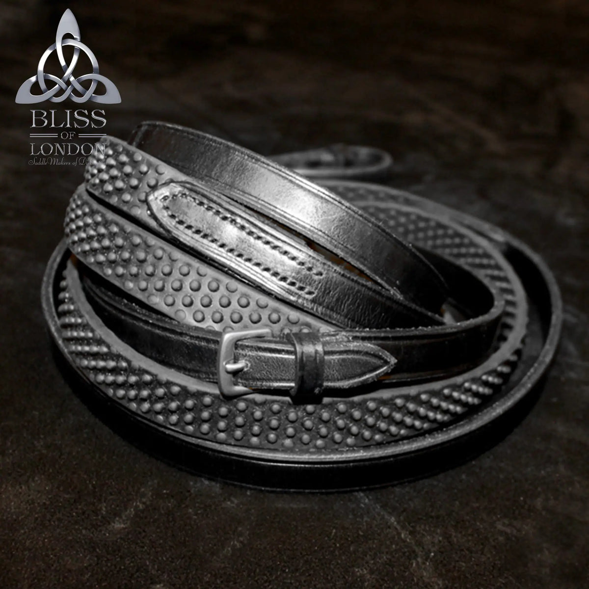Bliss of London Flexigrip Rubber Reins