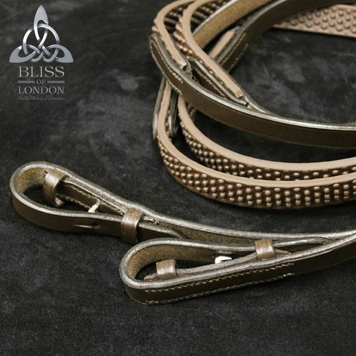 Bliss of London Flexigrip Rubber Reins