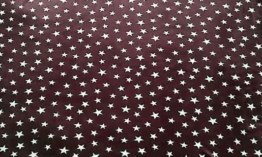 Inky Dinky Stars Saddle Cover