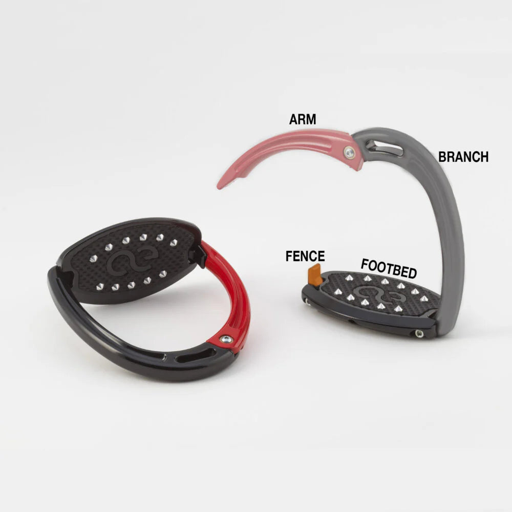 American Equus English Elite Safety Stirrups